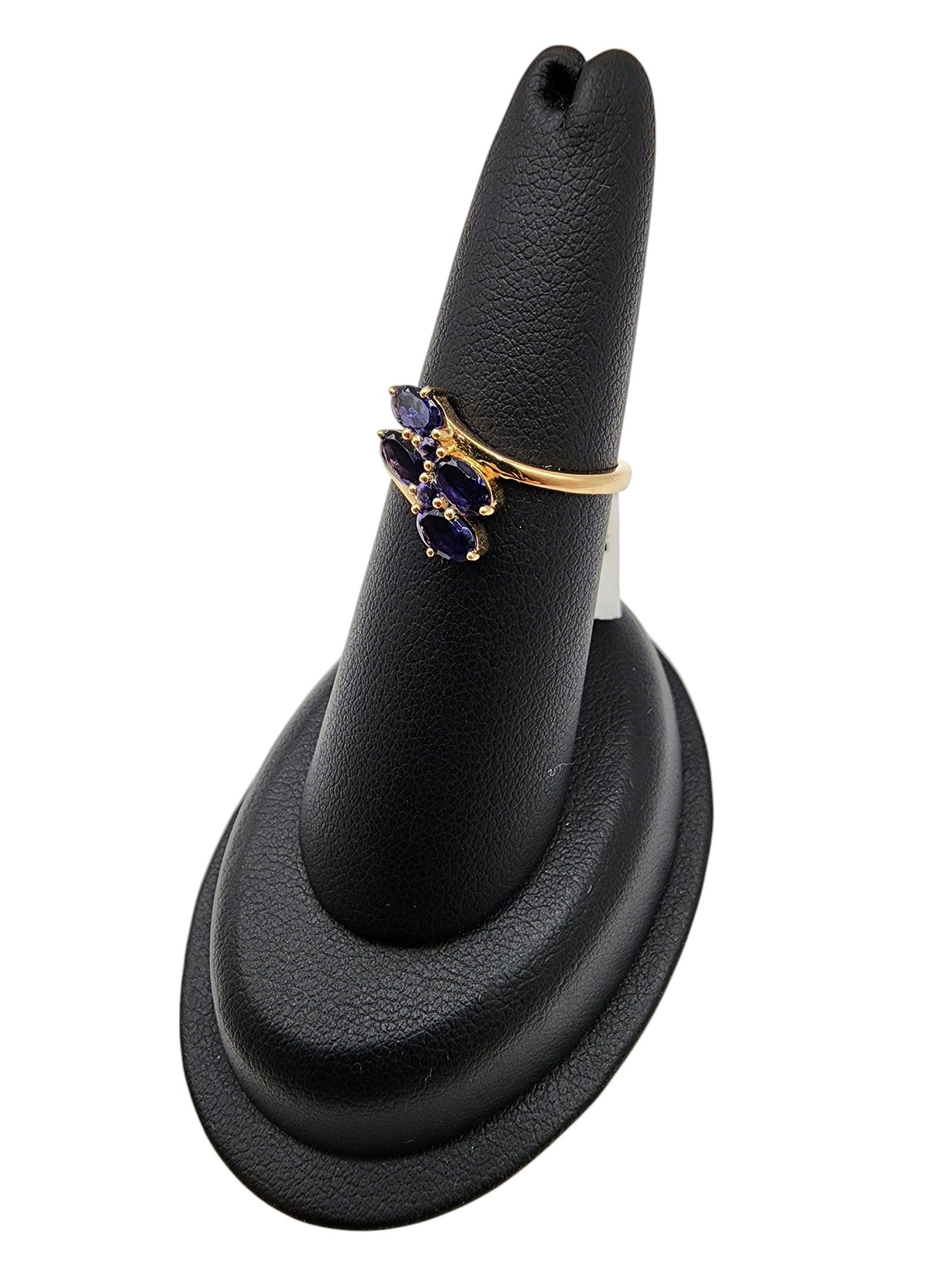 14KT Yellow Gold Gen .80cttw W/ Lolite Ring