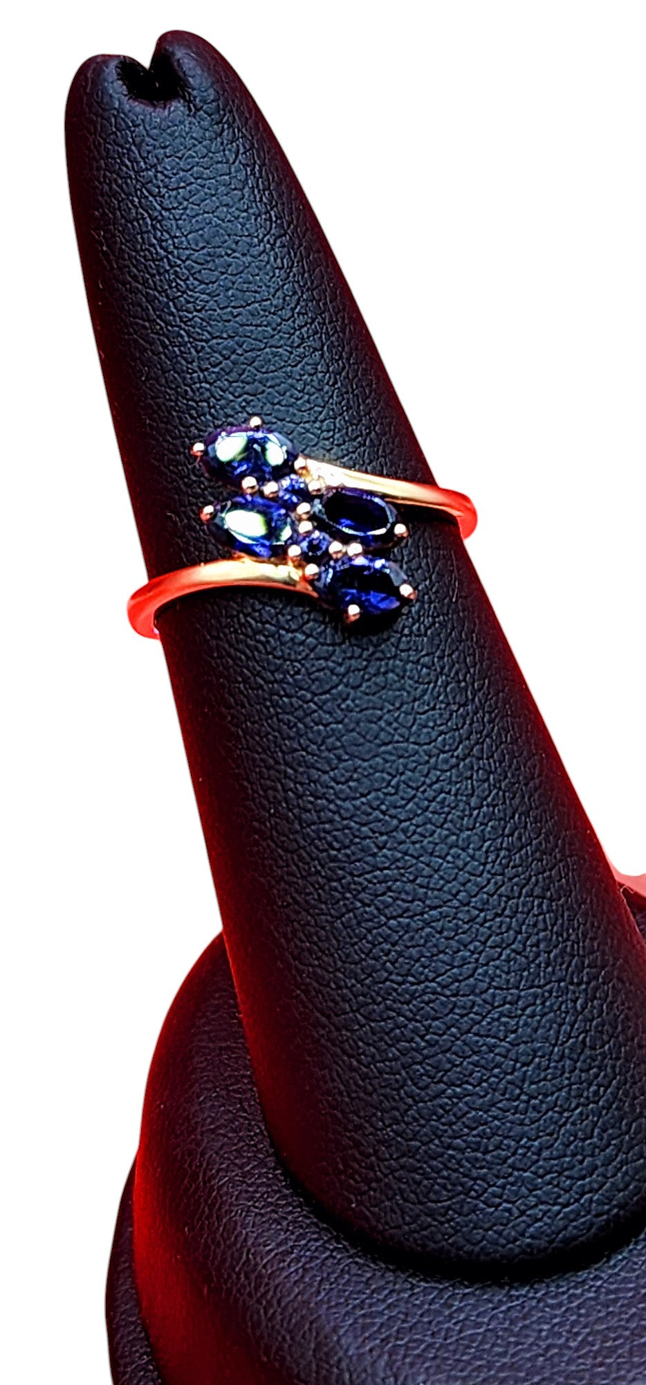 14KT Yellow Gold Gen .80cttw W/ Lolite Ring