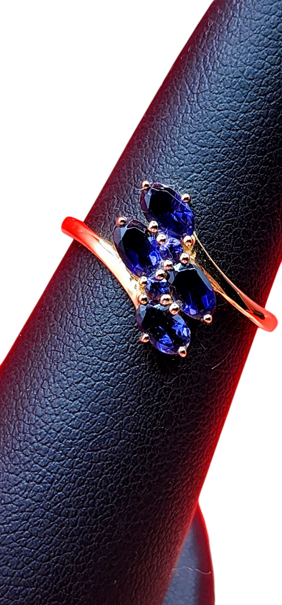 14KT Yellow Gold Gen .80cttw W/ Lolite Ring
