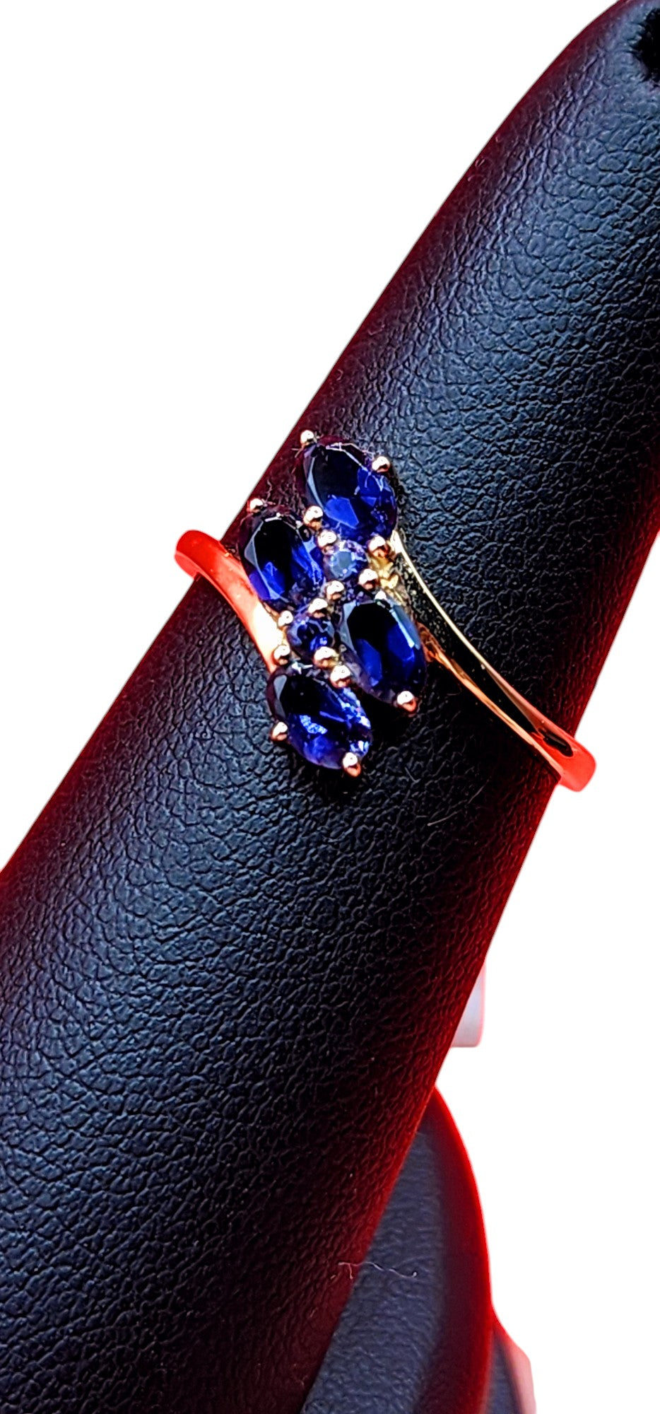 14KT Yellow Gold Gen .80cttw W/ Lolite Ring