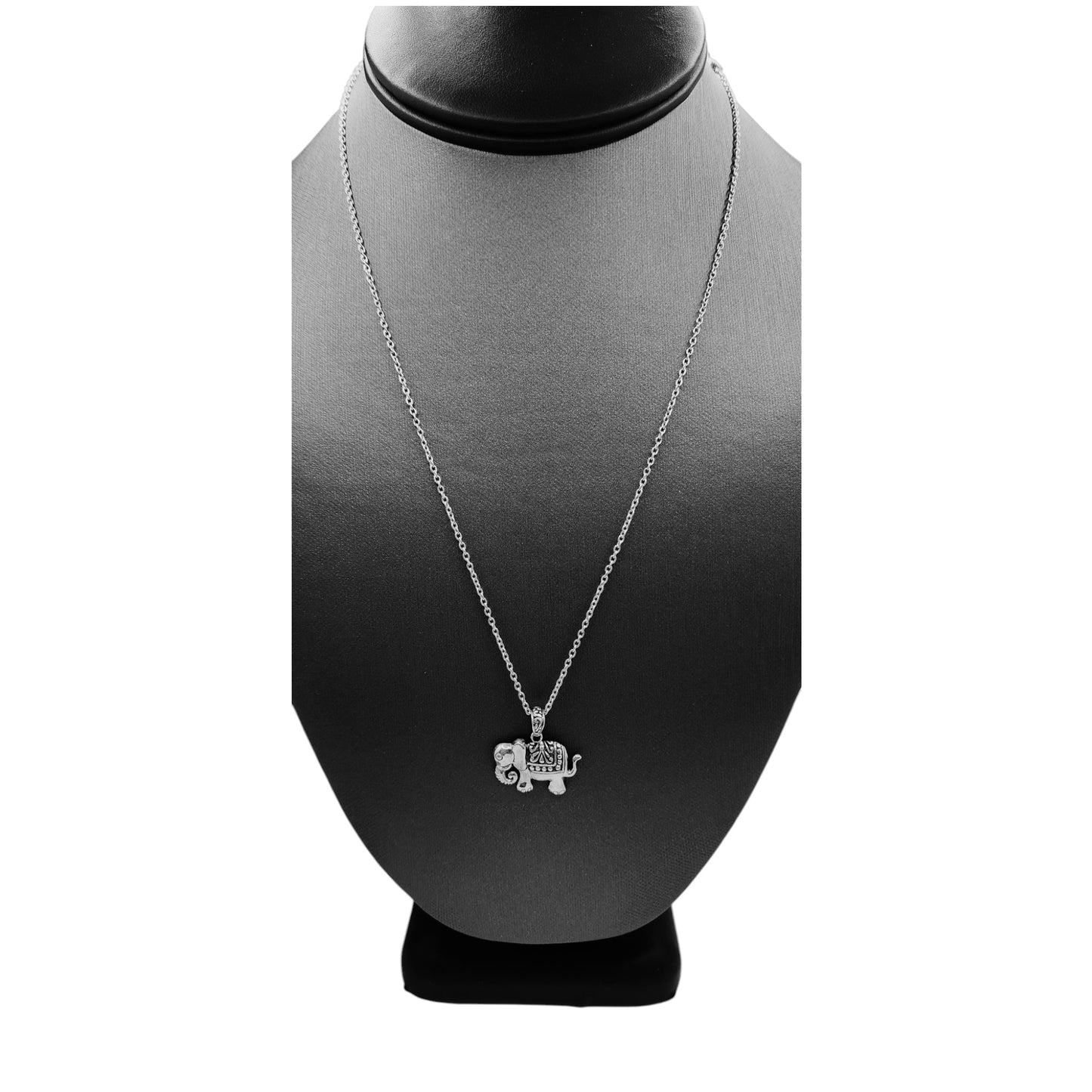 Silver Pendants 18" Collection Lucky Elephant Pendant