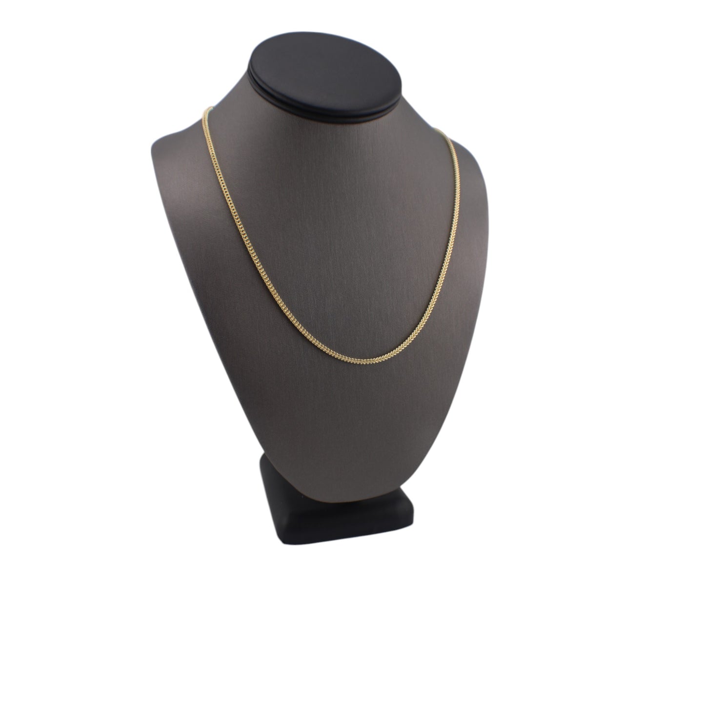 14KT Yellow Solid Gold Franco Cut Chain