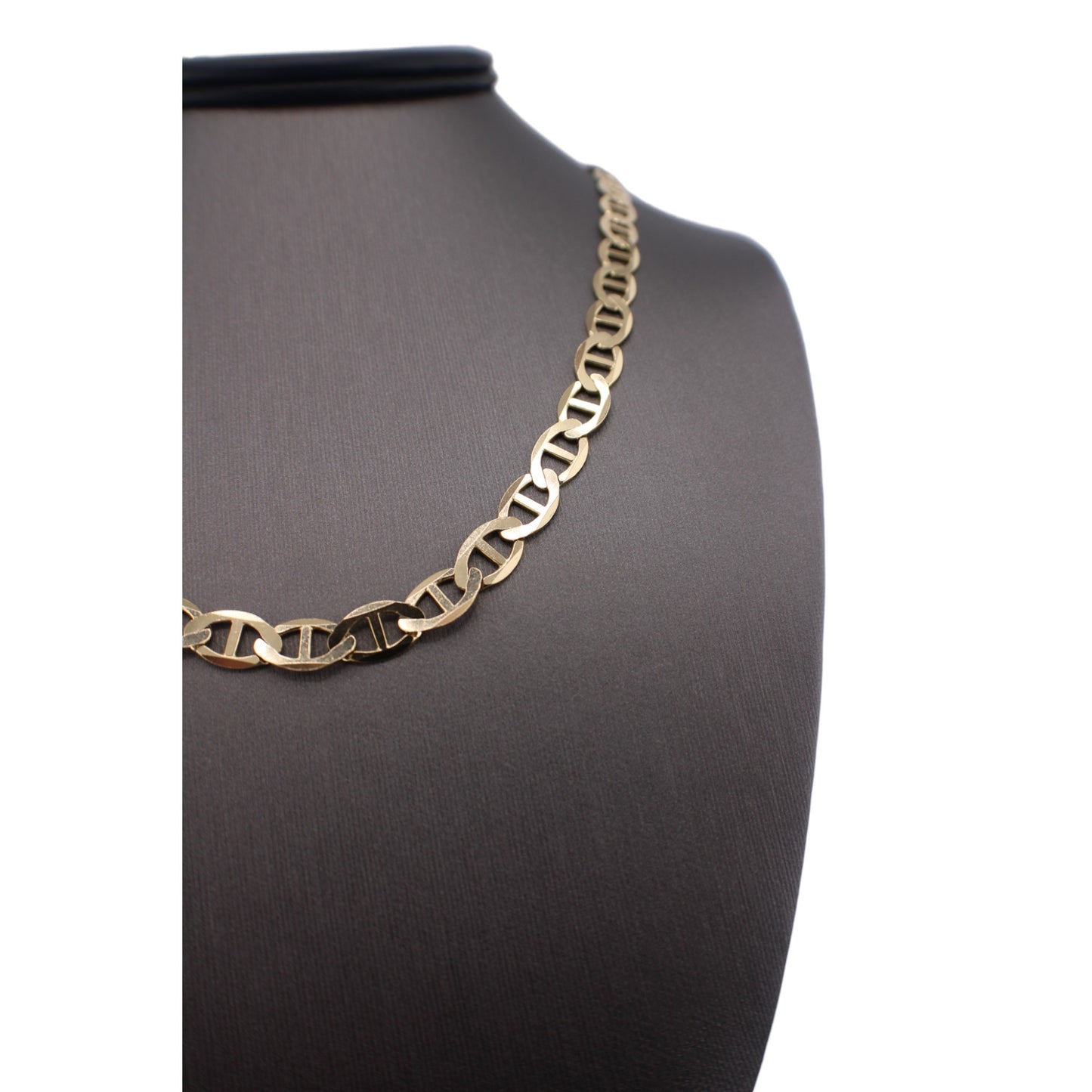 14KT Yellow Solid Flat Anchor Link Gold Chain