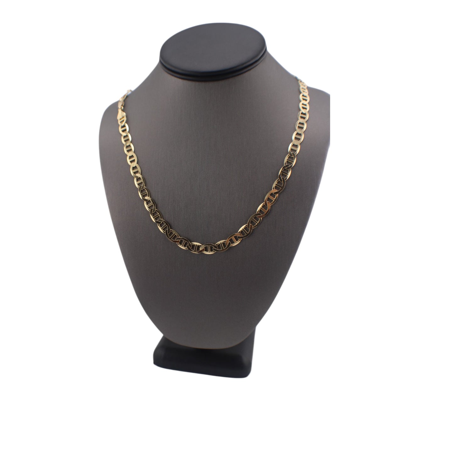 14KT Yellow Solid Flat Anchor Link Gold Chain