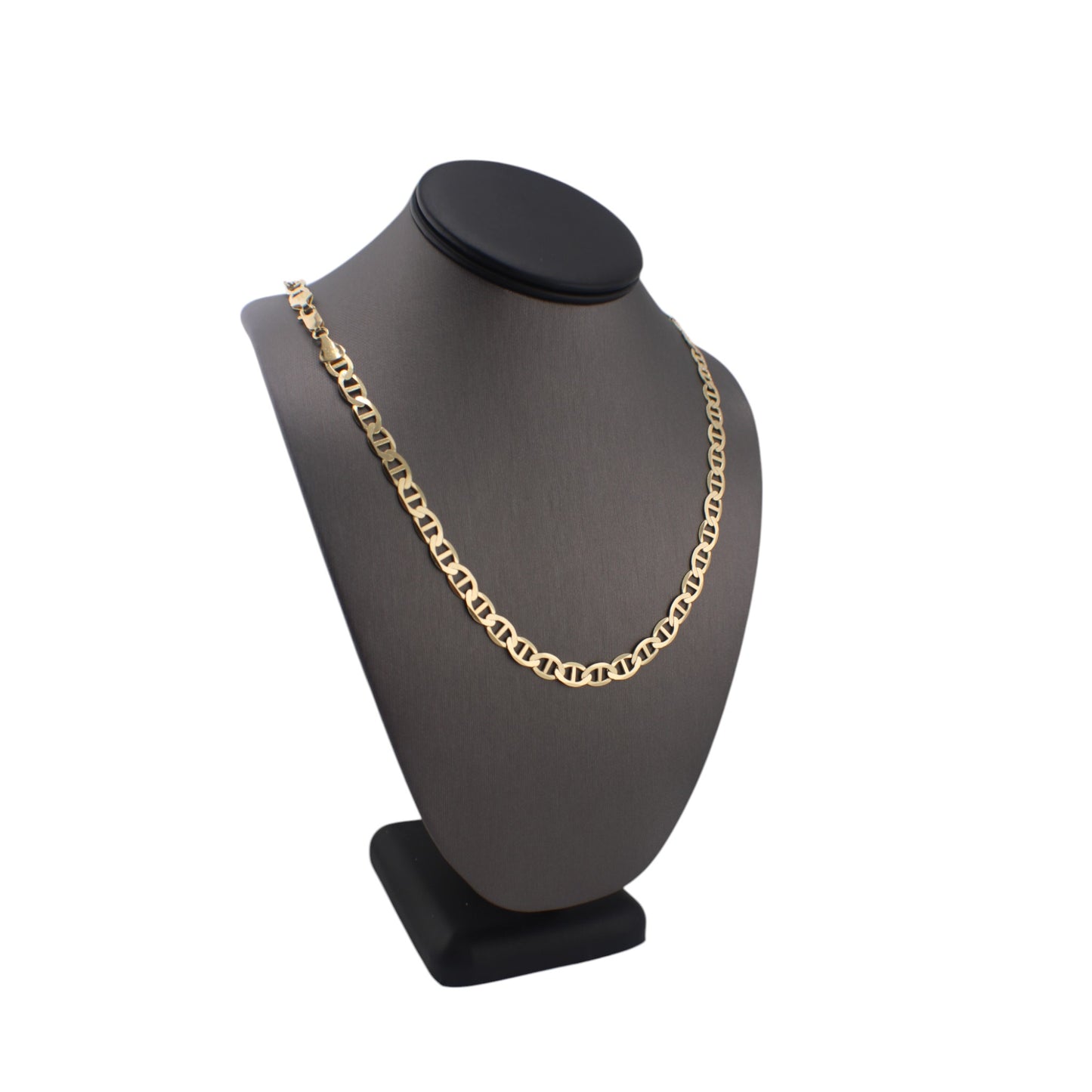 14KT Yellow Solid Flat Anchor Link Gold Chain
