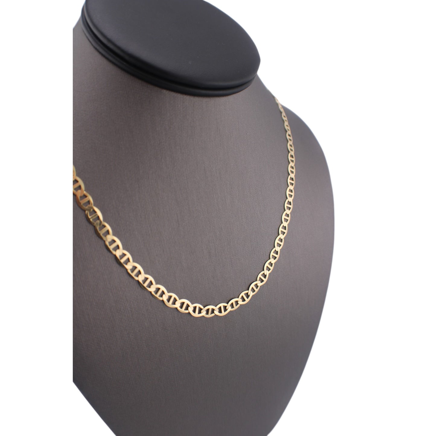 14KT Yellow Solid Flat Anchor Link Gold Chain