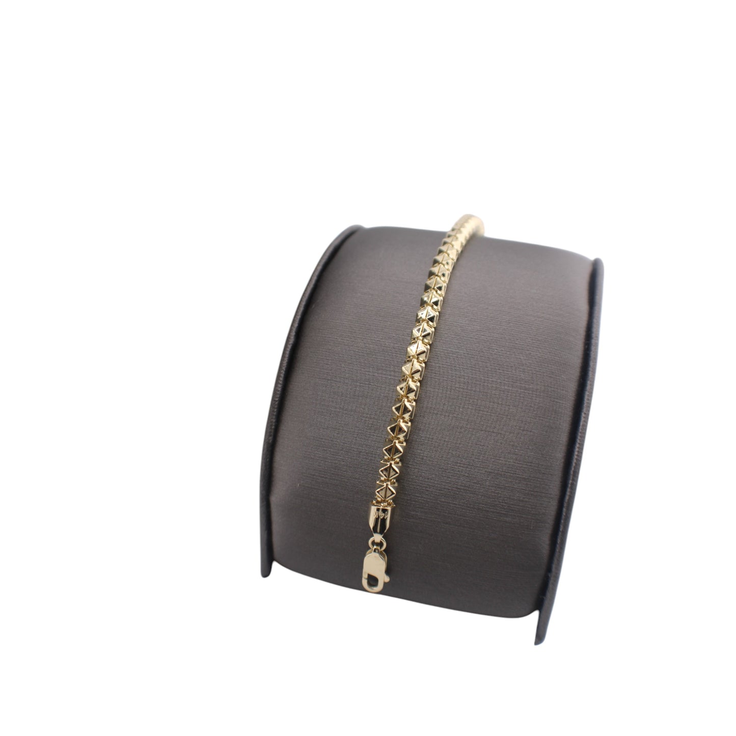 14KT Yellow Semi-Solid Venetian Link Gold Chain.