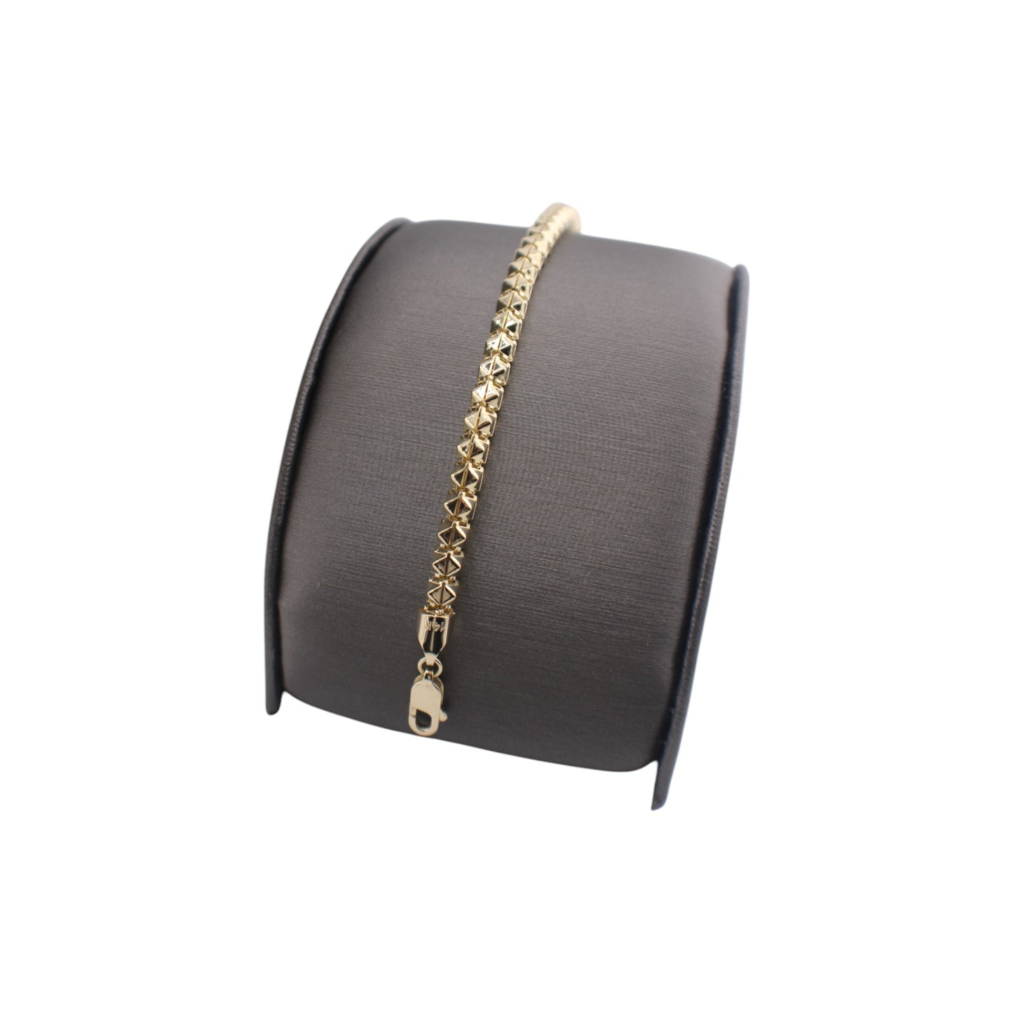 14KT Yellow Semi-Solid Venetian Link Gold Chain.