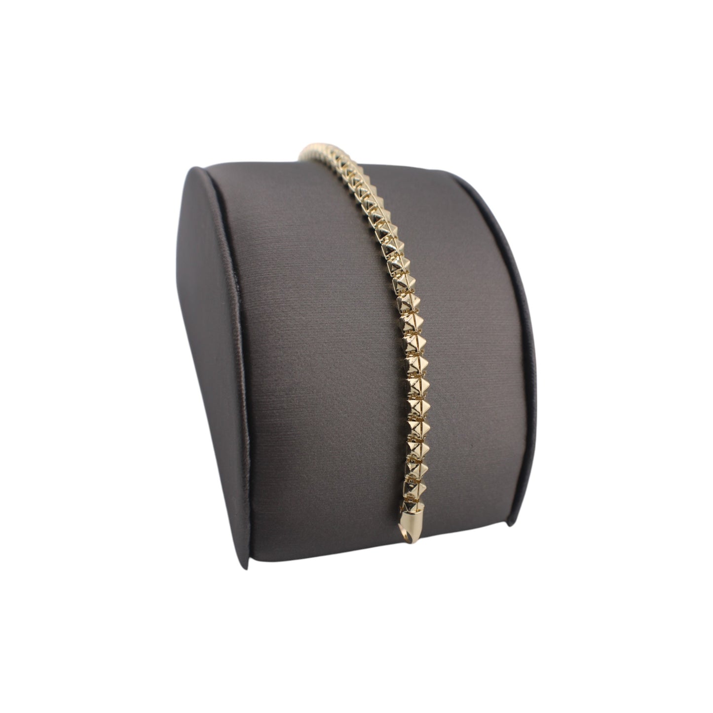 14KT Yellow Semi-Solid Venetian Link Gold Chain.