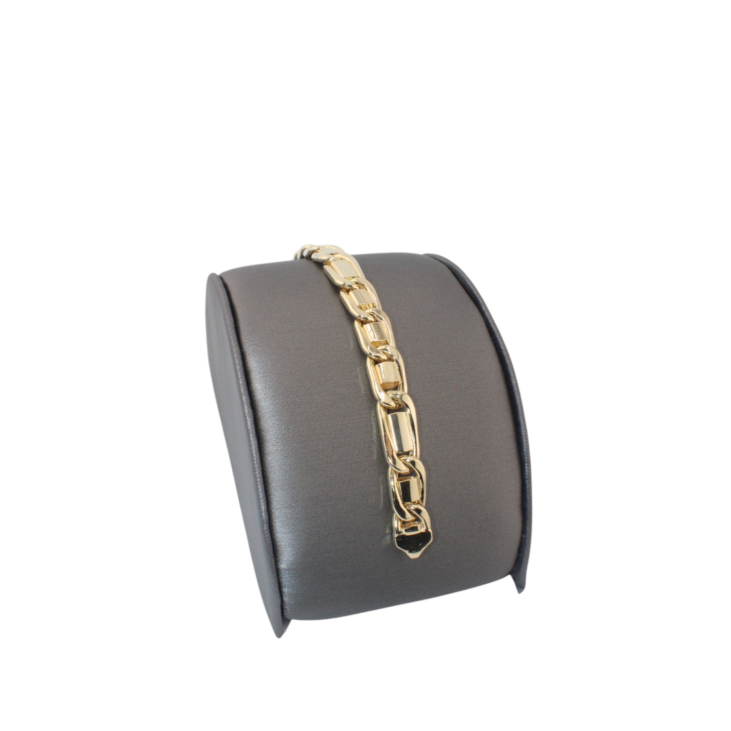 14KT Yellow Gold Semi-Solid Italian Link Bracelets