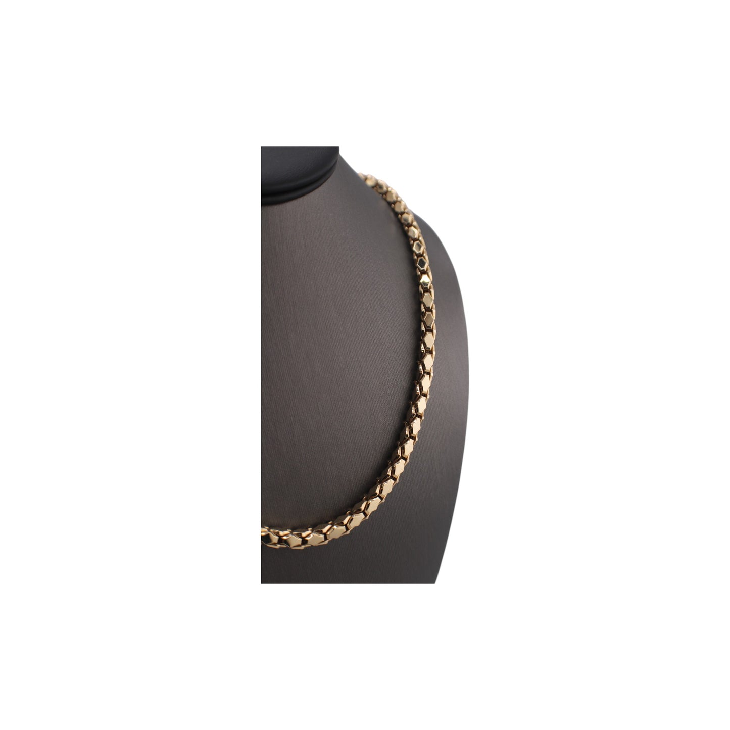 14KT Yellow Gold Fancy Italian Link Chain.
