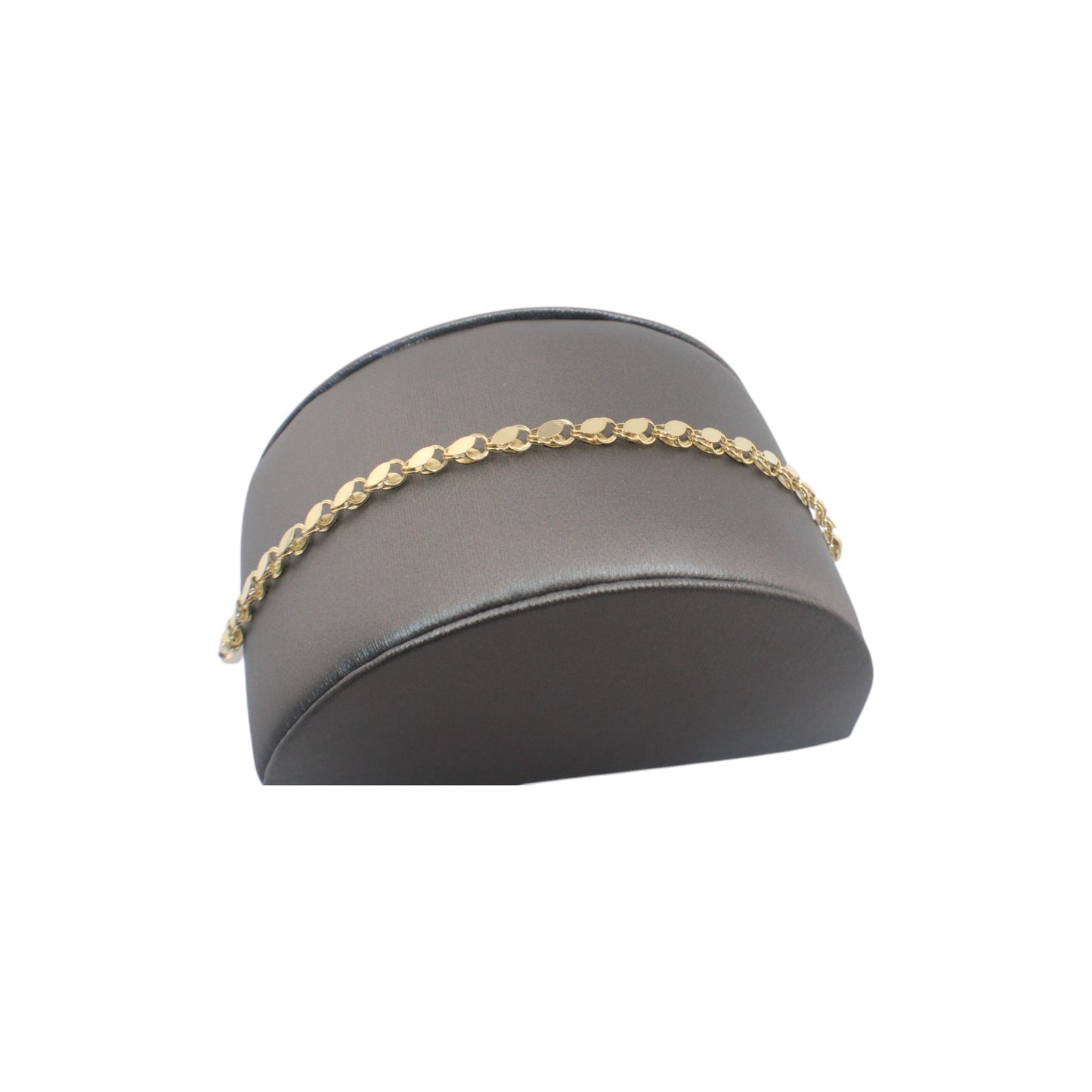 14KT Yellow Semi-Solid Gold Fancy Italian Cut Chain