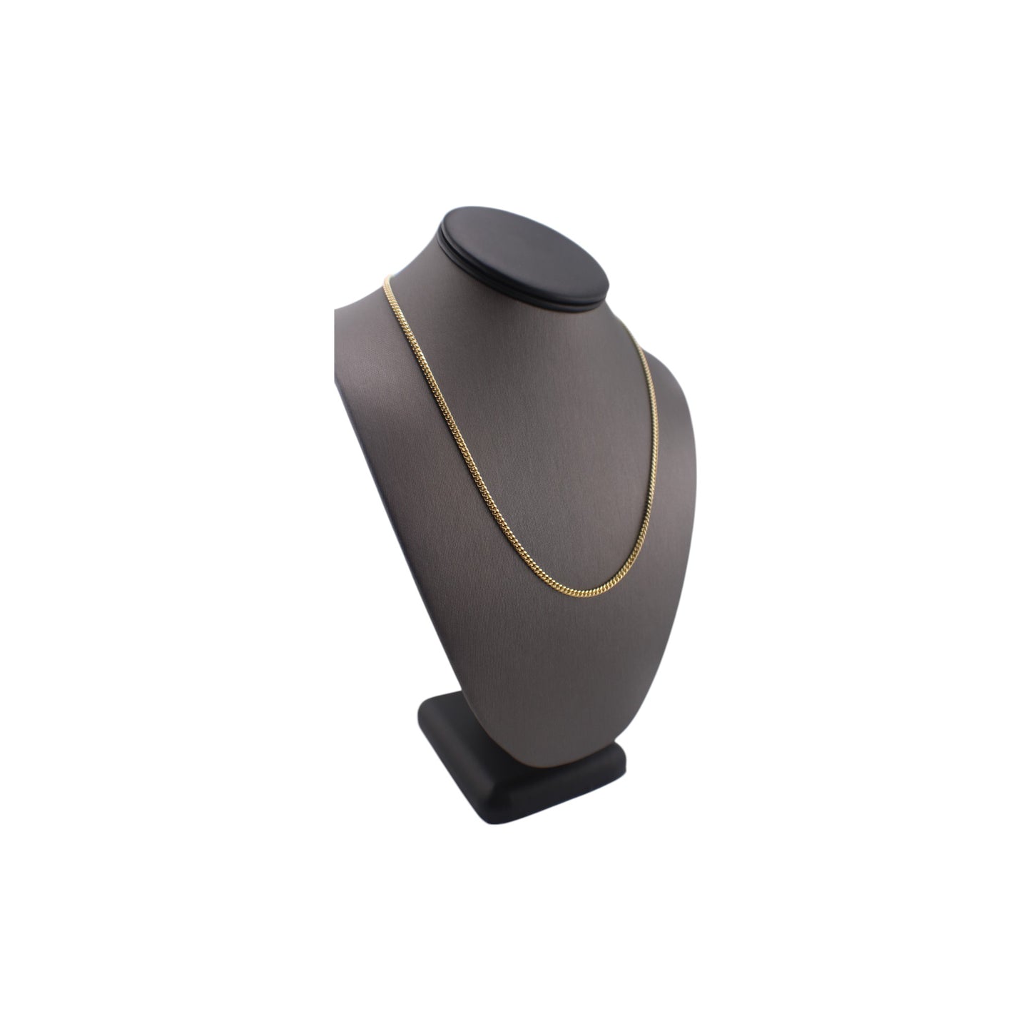 14KT Yellow Solid Cuban Link Gold Chain