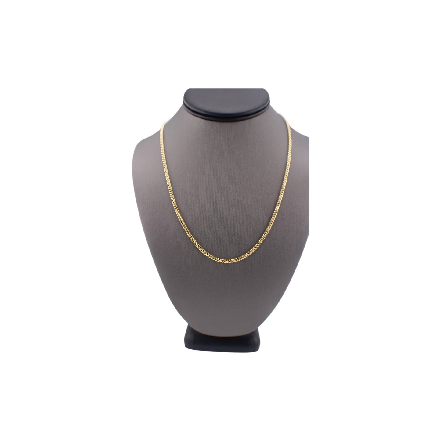 14KT Yellow Solid Cuban Link Gold Chain
