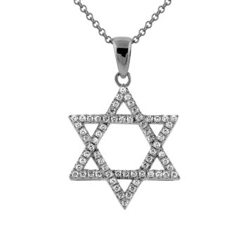 Silver Pendants Collection Star of David