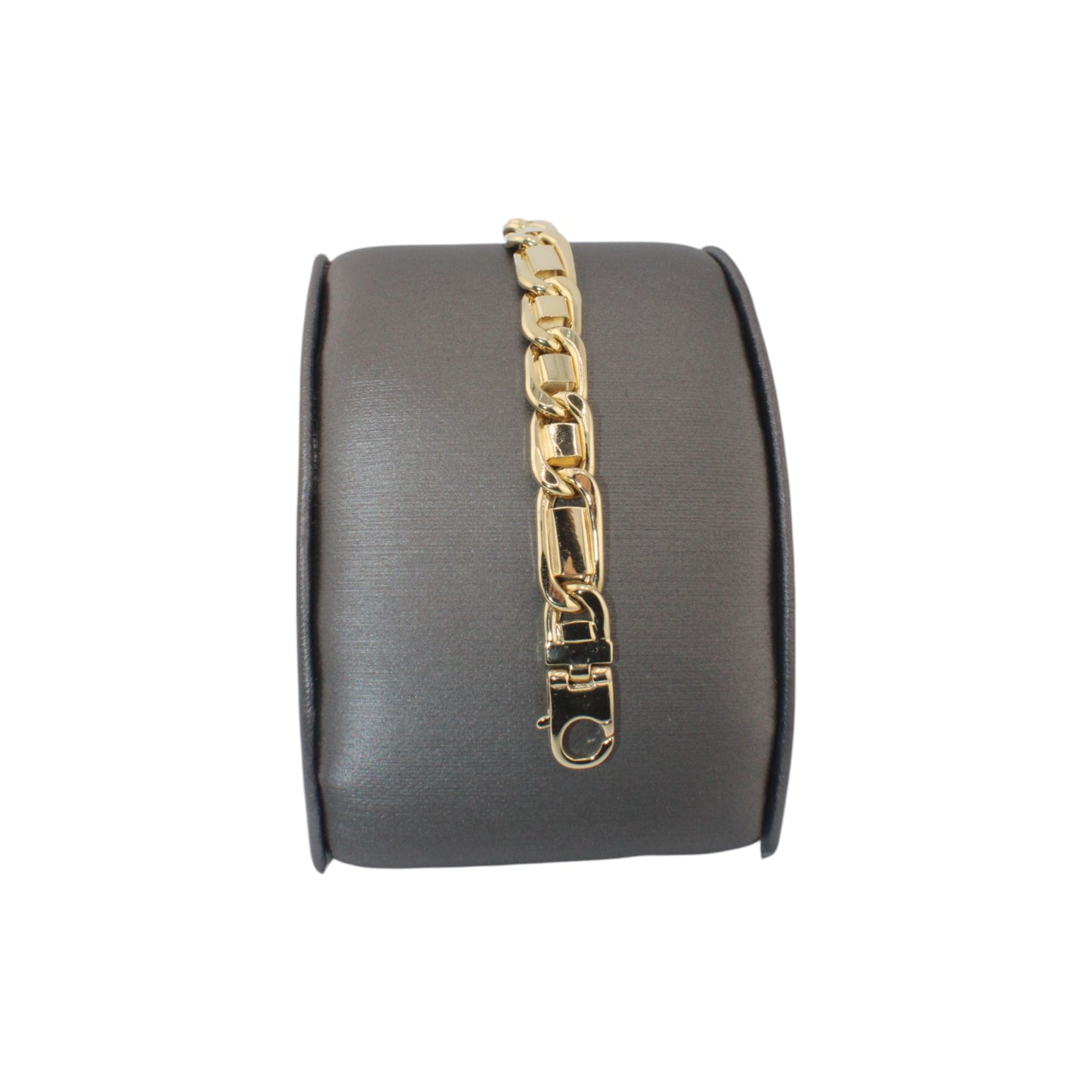 14KT Yellow Gold Semi-Solid Italian Link Bracelets