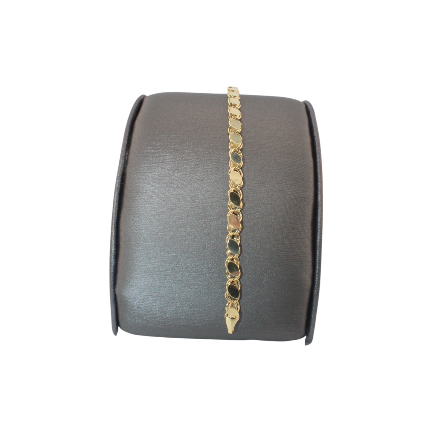 14KT Yellow Semi-Solid Gold Fancy Italian Cut Chain